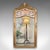 This is a large vintage pier mirror. A French, giltwood hall or lounge mirror in Louis XV revival taste, dating to the Art...