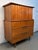 Young Manufacturing Mid 20th Century Modern Gentleman's Chest Highboy by Young Mfg. Attributed For Sale - Image 4 of 16