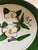 1950s Majolica Large Serving Bowl Hartman Studios of Los Angeles, California Magnolia For Sale - Image 6 of 9