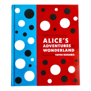 Yayoi Kusama Book, 'Alice's Adventures in Wonderland' For Sale