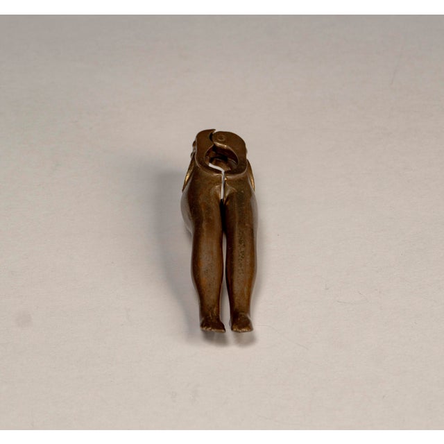 Mid-Century Modern Brass Nutcracker, England, 1970s For Sale - Image 6 of 17