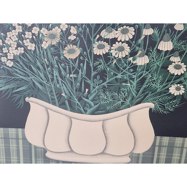 Vintage Jan Balet, Umkraut, 1970s, Paper, Framed For Sale - Image 4 of 11