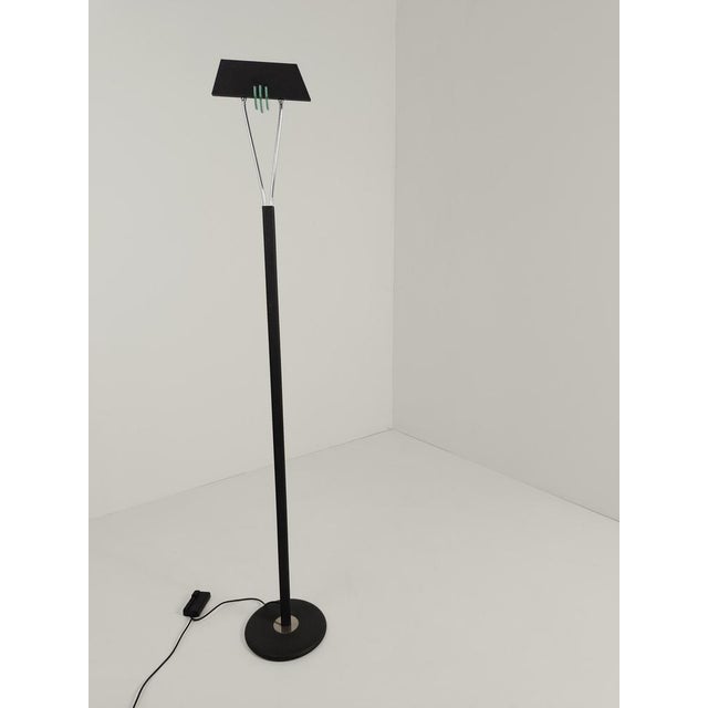 Italian Postmodern Floor Lamp in the style of Fontana Arte, 1980s For Sale - Image 10 of 18