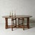 Wood 1960s Belgian Oak Gate-Leg Table For Sale - Image 7 of 9
