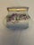 Hand-Painted Porcelain Trinket Box With Violets and Gilt Metal Hinge. For Sale In Jacksonville, FL - Image 6 of 8