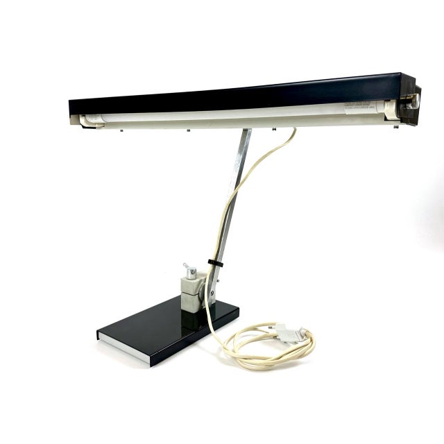Mid-Century Modern Model 2020 Desk Lamp by Klaus Musinowski for PGH Lighting Fixtures Halle, 1960s For Sale - Image 6 of 18