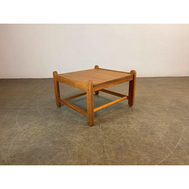 Mid-Century Danish Coffee Table by Peter O. Schionning for Niels Eilersen, 1960s For Sale - Image 12 of 14