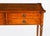 Vintage English Bur Walnut Console Table, 1950s For Sale - Image 6 of 18