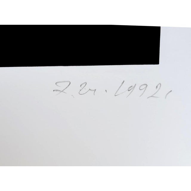 Edik Steinberg, Untitled, Silkscreen Prints, 1992, Set of 3 For Sale - Image 7 of 8