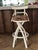 Set of 4 Bamboo Barstools For Sale In Miami - Image 6 of 9