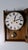 Mid 20th Century Vintage Teak Mechanical Pendulum Wall Clock Mid‑Century Modern Ejs Dial For Sale - Image 5 of 14
