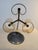 Amber 1970s French Space Age Amber Glass & Brass Chandelier Set by Michel Dumas - a Pair For Sale - Image 8 of 15