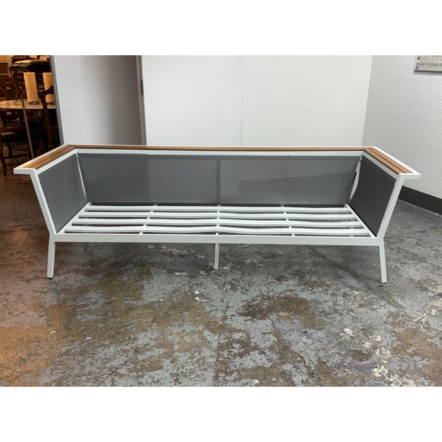 Metal Modani Seville Sofa, Outdoor For Sale - Image 7 of 12