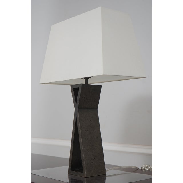 Age: Approx: 20 Years Old Details: Industrial Brutalist Design Modern Design High Quality Construction Extremely Heavy...