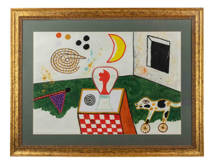 Alan Davie, Magic Camp N. 16, Mixed Media, 1972