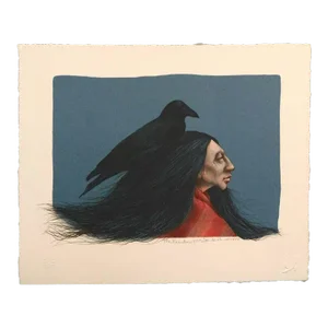 Frank Howell "The Teacher" Lithograph on Paper Hand Signed
