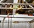 Metal Iron Canopy Bed For Sale - Image 7 of 14