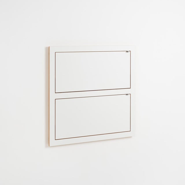 Whoever wants to equip a library with Fläpps is guaranteed to have a lot of fun with the Fläpps shelf 80x80-2, which...