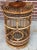 Chinoiserie Vintage Boho Chic Bamboo and Rattan Birdcage For Sale - Image 3 of 11