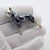 A handmade Italian silver figurine from the 1980s 1990s, crafted in Sterling Silver and marked with 925 which stands for...