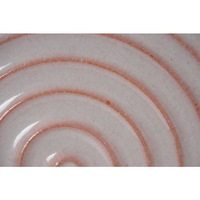 Art Deco Ceramic Fruit Bowl by Martha Katzer for Karlsruher Majolika, 1930s For Sale - Image 4 of 12