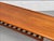 Mid Century Modern Coffee Table by Grete Jalk, C. 1960’s | Upturned Edges & Slatted Magazine Rack For Sale - Image 12 of 13