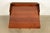 Davis Cabinet Co. American Colonial Carved Solid Cherry Wood Nightstand, Circa 1960s For Sale - Image 11 of 14