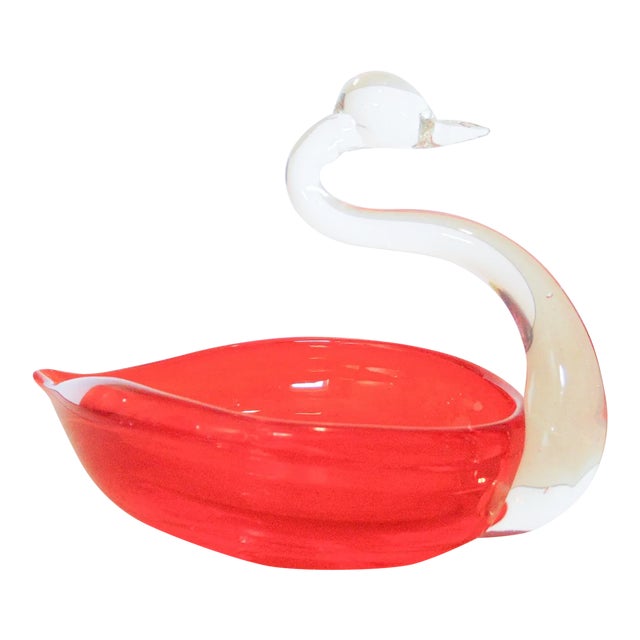 Art Glass Duck For Sale