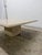 Italian Travertine Square Coffee or Cocktail Table, 1970s For Sale - Image 4 of 18