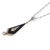 1910s 1910s Edwardian Diamond Onyx 18k Yellow Gold Platinum Necklace For Sale - Image 5 of 7