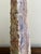 Neoclassical Solid Marble Green and Brown Obelisk For Sale - Image 12 of 13