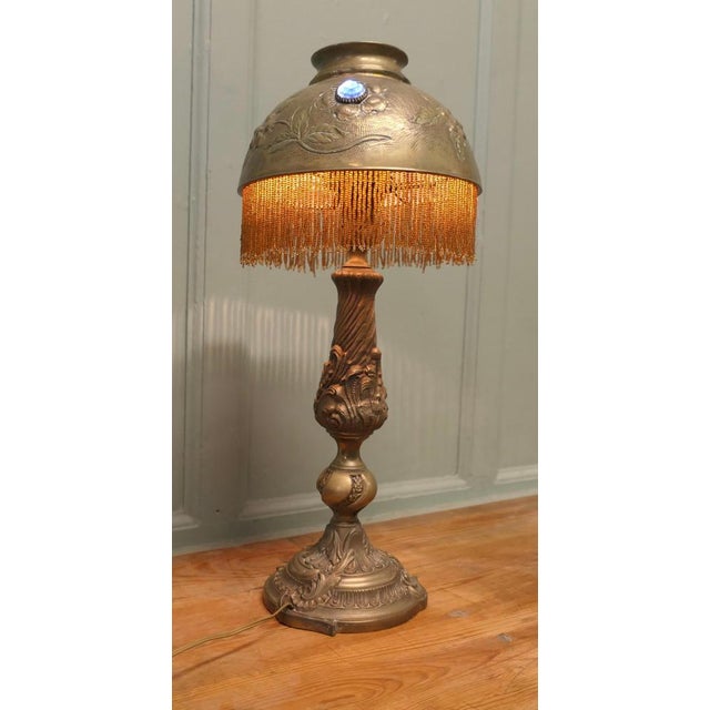 1910s Antique Arts and Crafts French Reading Lamp, 1910 For Sale - Image 5 of 8
