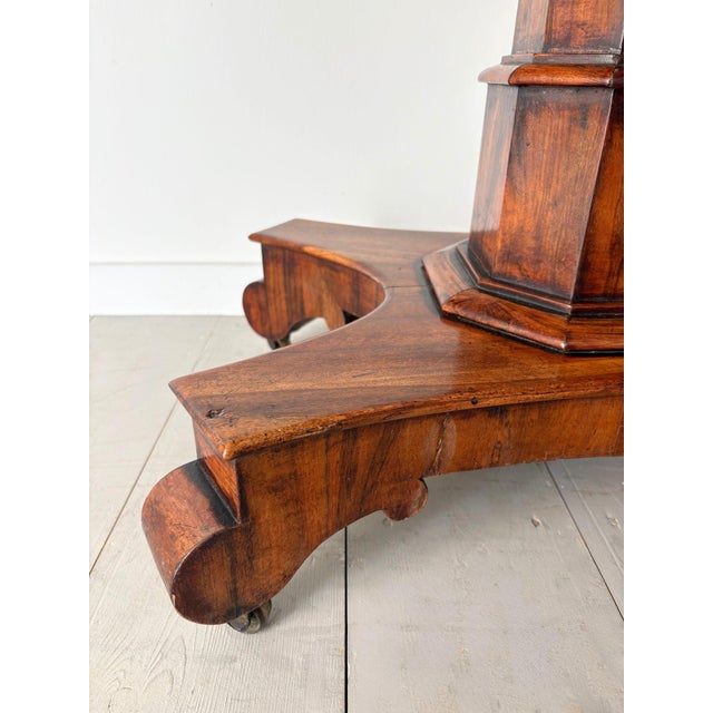 Regency Console Table in Indian Rosewood, 1800s For Sale - Image 9 of 14