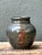 Mid-Century Modern Vintage Glazed Ceramic Vase For Sale - Image 3 of 12