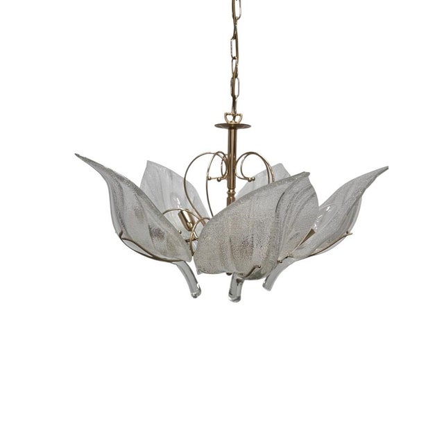 Murano Chandelier by Archimede Seguso for Seguso, 1970s For Sale - Image 10 of 18