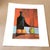 1970s Still-Life Lithograph Print "Marlez – Still Life Fruits and Bottle – Wax on Paper", Unframed For Sale In Miami - Image 6 of 12
