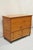 French Country 19th C. French Country Primitive Pine Wood 2 Tier Dovetailed Farmhouse Dough Box For Sale - Image 3 of 12