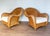 French Coastal Boho Bamboo and Rattan Conservatory Studio Armchairs, 1970s, Set of 2 For Sale - Image 14 of 18