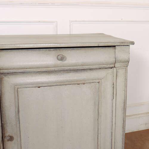 Early 19th Century French Painted Narrow Enfilade For Sale - Image 6 of 13