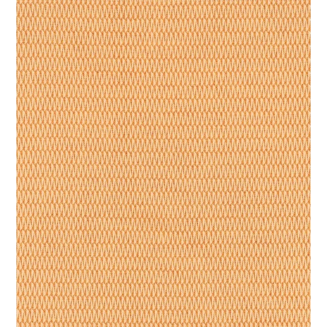 Traditional Sample - The House of Scalamandré Playa Abama Fabric, Tangerine For Sale - Image 3 of 3