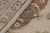 Antique Turkish Hereke Rug, Brown and Beige Floral Medallion - Rug & Kilim For Sale - Image 9 of 9