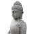 Asian Vintage Standing Stone Garden Buddha W/Pot For Sale - Image 3 of 7
