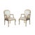 Tan Armchairs - Louis XV Style - A Pair For Sale - Image 8 of 8