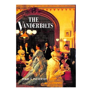 Late 20th Century The Vanderbilts by Jerry E. Patterson: Famous Vanderbilt Family Wealth + Mansion Photos For Sale