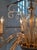 Modern Elegant Amber Murano Chandelier For Sale - Image 3 of 7