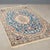 Middle Eastern Nain Rug in Wool For Sale - Image 10 of 10