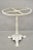 Pierre Ouvrier & E Ringuet Paris French Cast Iron Bistro Pedestal Table Base For Sale - Image 10 of 11