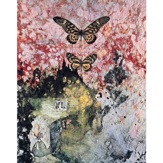 ARTIST: Salvador Dali TITLE: Alice in Wonderland MEDIUM: Etching SIGNED: Hand Signed PUBLISHER: Transworld Art EDITION...