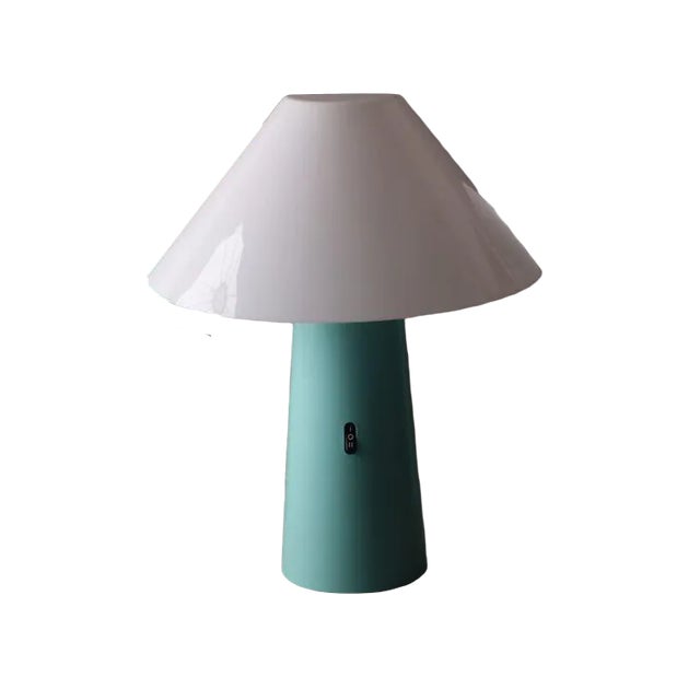 Postmodern Turquoise Wall Lamp from Arlus, 1980s For Sale