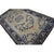 Beige 1700s Beige Field Medallion Qing Style Antique Chinese Ningxia Small Rug For Sale - Image 8 of 10
